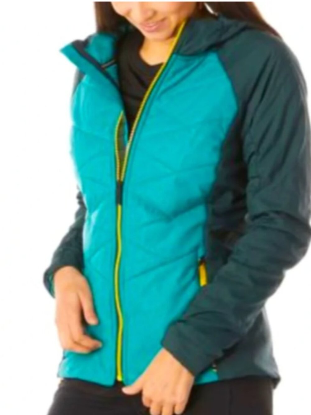 Smartwool Women's Smartloft-X 60 Hoodie Full Zip Size M Warm